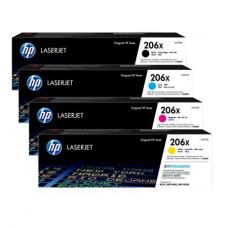 HP 206X(A) / W2110X(A), 2111X(A), 2112X(A), 2113X(A) HP 206X(A) / W2110X(A), 2111X(A), 2112X(A), 2113X(A)